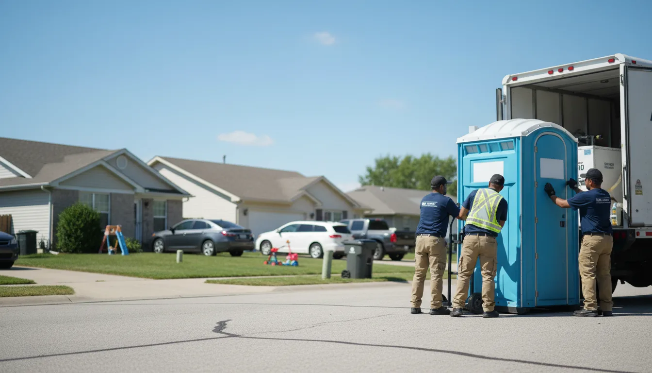 Standard Porta Potty Rentals in Beaver Island, MI near me